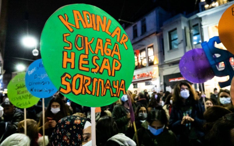 Erkekler 324 günde 288 kadını öldürdü, 681 kadını yaraladı