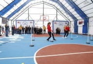 Çocuk ve gençlerin rehabilitasyonuna katkı sağlanıyor