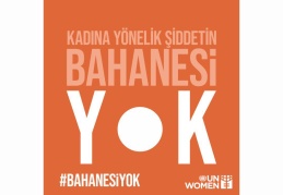 25 KASIM KADINA YÖNELİK ŞİDDETLE MÜCADELE GÜNÜ: Şiddetin bahanesi yok