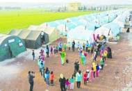 Antep'te 153 öğretmen ile 2 bin 216 öğrenci 87 konteynerde