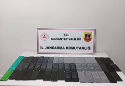 1.5 milyonluk kaçak cep telefonu ele geçirildi
