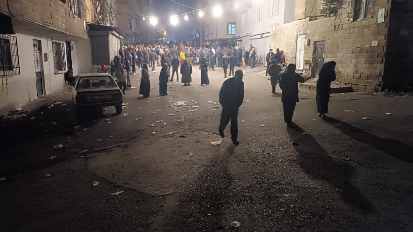 Sokak düğününde kanlı çatışma, bir ölü