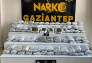 41 kilo skunk ele geçirildi