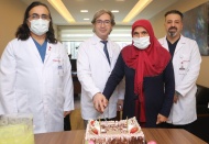 Kemik iliği nakli yapıldı