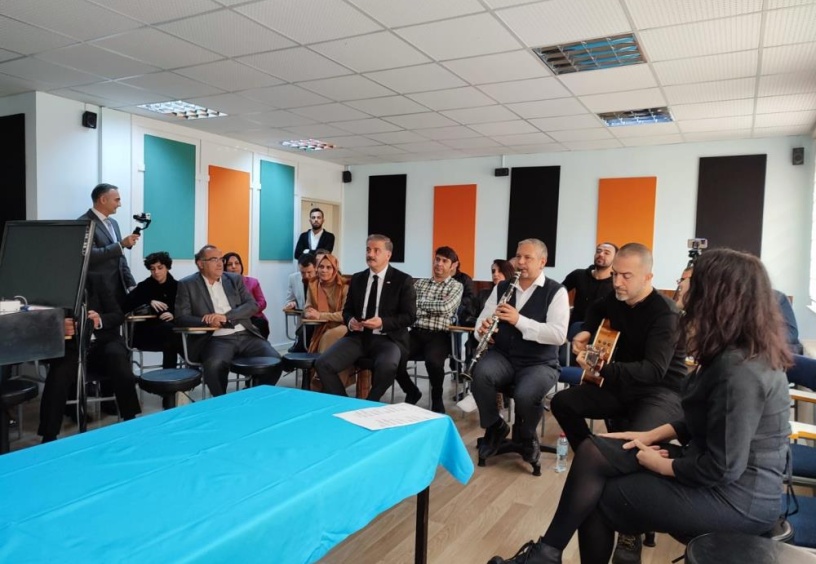 Öğretmen Günü’nü 'Gönül Bağı Projesi' ile kutladılar