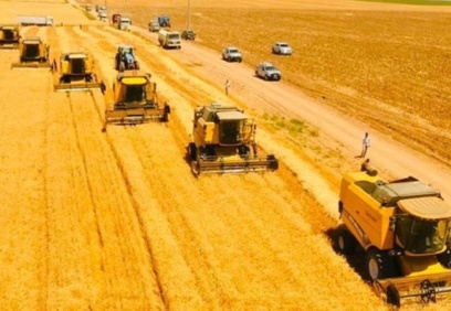 Buğday ekimi tamamlandı