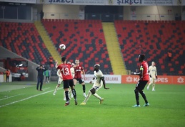 Gaziantep FK, Ankaragücü’ne yenildi