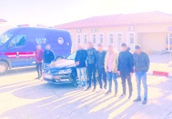 Jandarma, yine düzensiz göçmen yakaladı