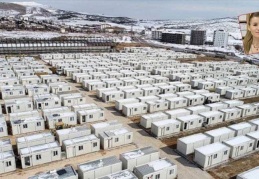 Adıyaman'da 109 bin 153 afetzede konteynerde hayat mücadelesi veriyor