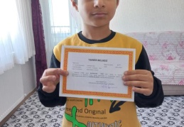 Küçük buğra, trafik kurbanı oldu