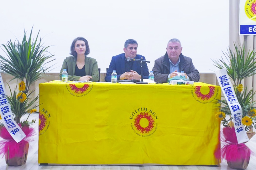 Örgütlülüğe, sendikalılığa, örgütlü direnişe yönelik baskılar artıyor