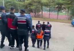Gasp çetesi şafak operasyonu ile yakalandı