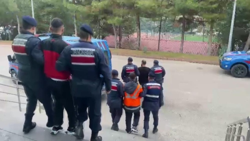 Gasp çetesi şafak operasyonu ile yakalandı