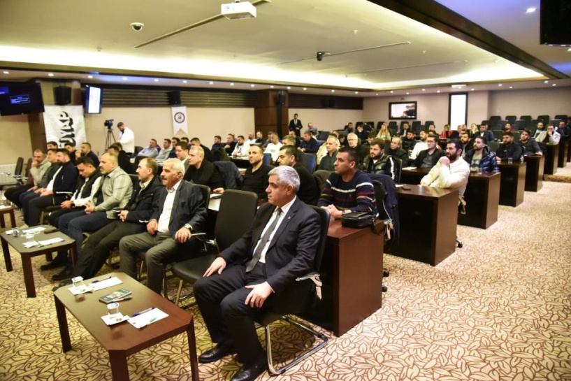 MODA Gaziantep Fuarı’nın kura çekimi yapıldı