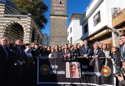 Tahir Elçi katledilişinin sekizinci yılında Diyarbakır'da anıldı