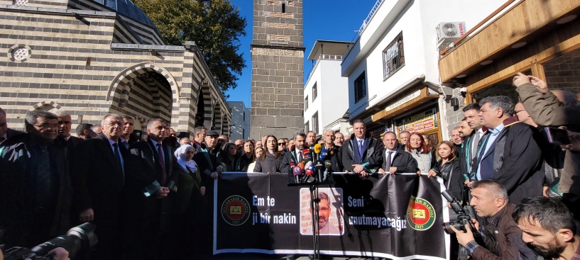 Tahir Elçi katledilişinin sekizinci yılında Diyarbakır'da anıldı