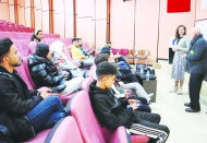 Sanat çalışmaları ve sanat anlayışı hakkında bilgiler verildi