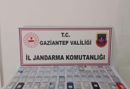 1 milyon lira değerinde 57 adet kaçak cep telefonuna el konuldu