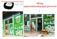Kargo elemanları tartıştıkları müşterinin işyerini bastı