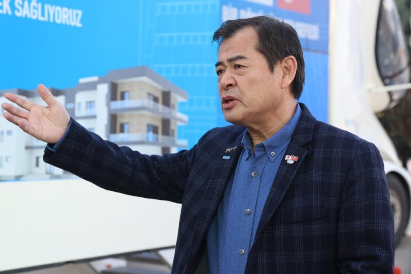 Yoshinori Moriwaki, İstanbul, İzmir ve Doğu Anadolu için uyardı