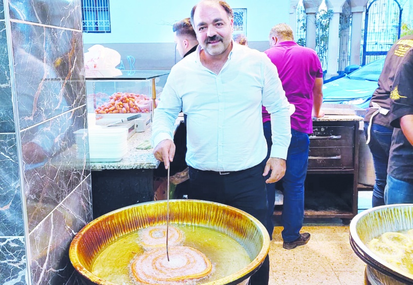 Havalar geç soğudu, tatlıcıların işi kırıldı