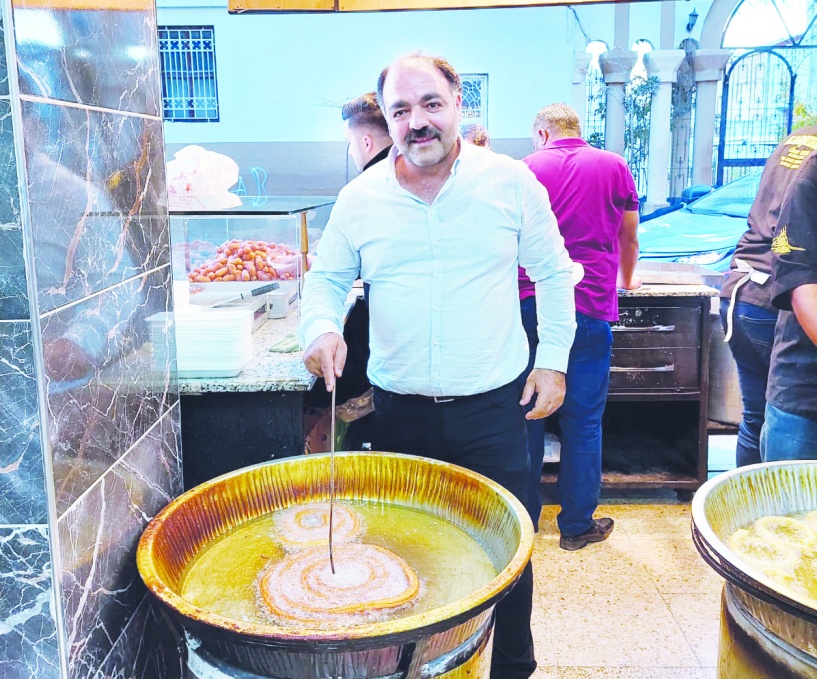 Havalar geç soğudu, tatlıcıların işi kırıldı