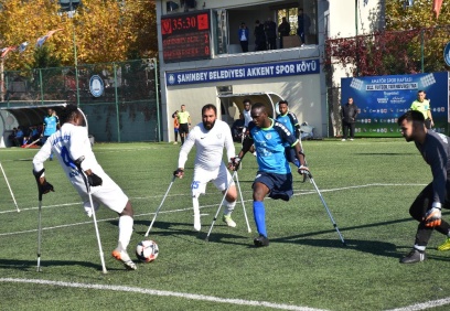Ampute’den Engelliler Günü’nde 5-0’lık galibiyet