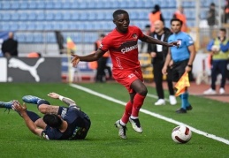 Gaziantep FK- 4-2’lik mağlubiyetle döndü