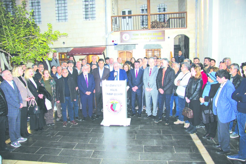 Hekimliğin yargılanmasını, hak ve özgürlükler alanının daraltılmasını kabul etmiyoruz