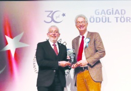 Prof. Dr. Nicolo Marchetti’ye kültür ve çevre ödülü