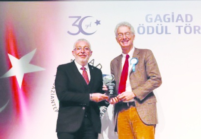 Prof. Dr. Nicolo Marchetti’ye kültür ve çevre ödülü