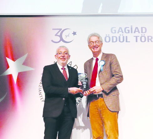 Prof. Dr. Nicolo Marchetti’ye kültür ve çevre ödülü