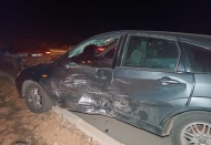 Kazada 8 kişi yaralandı