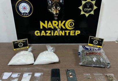 507 kilo uyuşturucu madde ele geçirildi