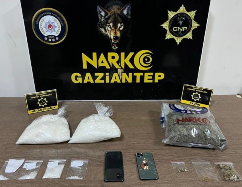 507 kilo uyuşturucu madde ele geçirildi