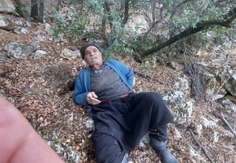 Kaybolan Alzheimer hastasını jandarma buldu