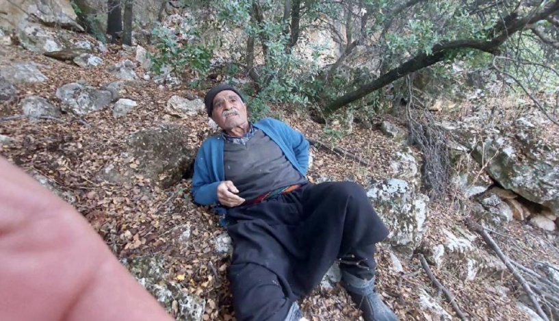Kaybolan Alzheimer hastasını jandarma buldu