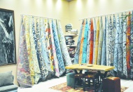 CFE Halı ve Yer Kaplamaları Fuarı’nın yüzde 75’inde Antepli halıcılar var