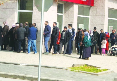 Antepliler krediye hücum etti