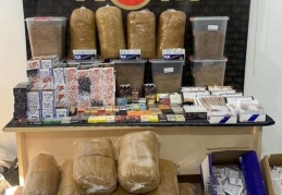 Çok sayıda gümrük kaçağı ve sahte ürün ele geçirildi