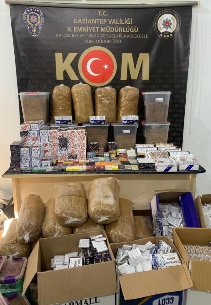 Çok sayıda gümrük kaçağı ve sahte ürün ele geçirildi