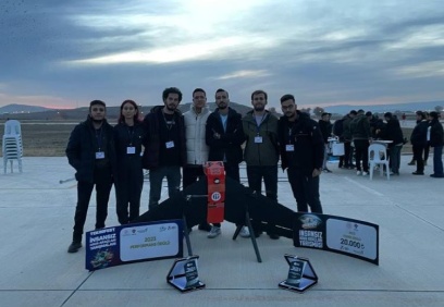 Vegatron Takımı, ODTÜ METU VTOL'23 yarışmasında 2 ödül kazandı