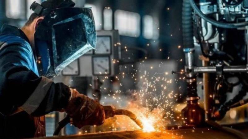 Sanayi kapasite raporu sayısında yıllık bazda yüzde 4,9 artış