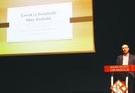 Okullarda akran zorbalığının nedenleri anlatıldı