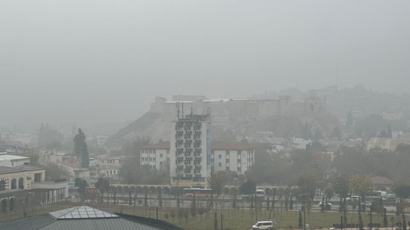 Antep ve Kilis çevrelerinde kuvvetli yağmur ve sis
