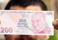 Hafize Gaye Erkan imzalı yeni 200 TL banknotlar tedavülde