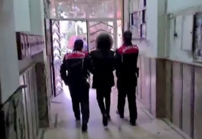 Jandarmanın yakaladığı 2 DEAŞ’lı tutuklandı