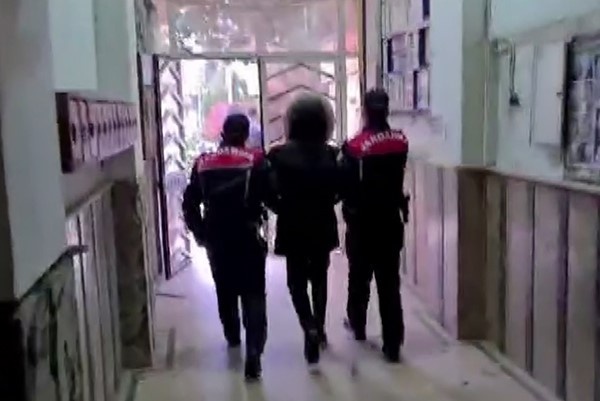 Jandarmanın yakaladığı 2 DEAŞ’lı tutuklandı