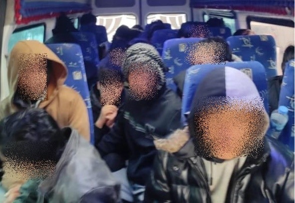 Polis, 26 düzensiz göçmen yakaladı