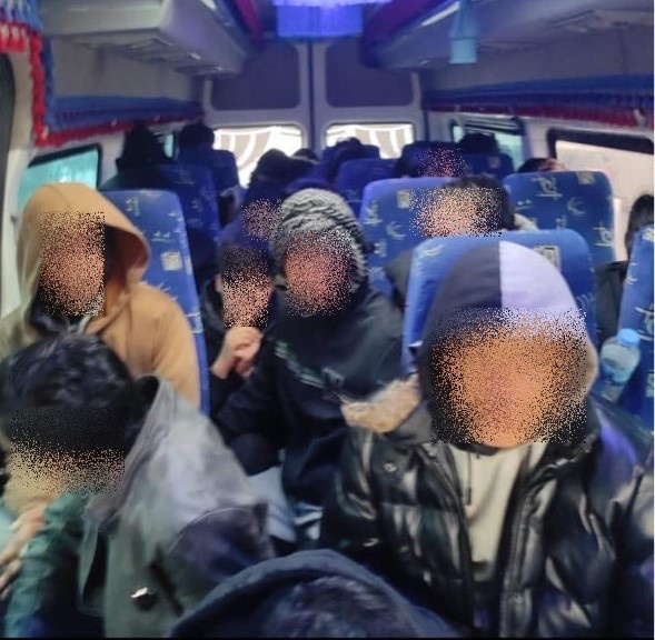 Polis, 26 düzensiz göçmen yakaladı